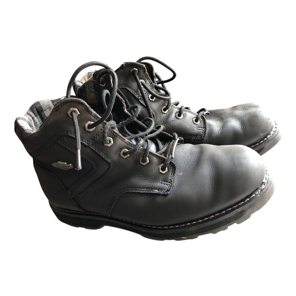 Harley Davidson Biker Motorcycle Boots Mens Size 12 Black D906040 main image 11